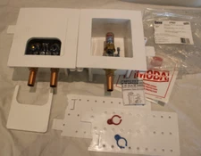 Oatey 37827 - MODA Kitchen (3) Outlet Box w/Water Hammers