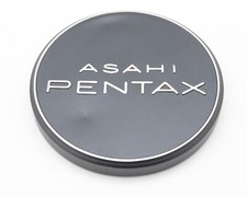 Asahi Pentax 60mm ID Metal Slip-On Front Lens Cap 58mm Filter Front  17413 