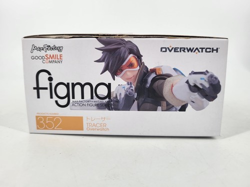 The Good Smile Company Figma Over Watch Tacer 352 IN BOX U.S SELLER - Picture 8 of 9