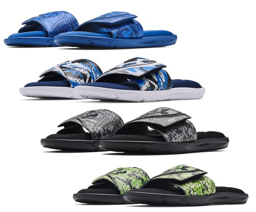 under armour strap sandals