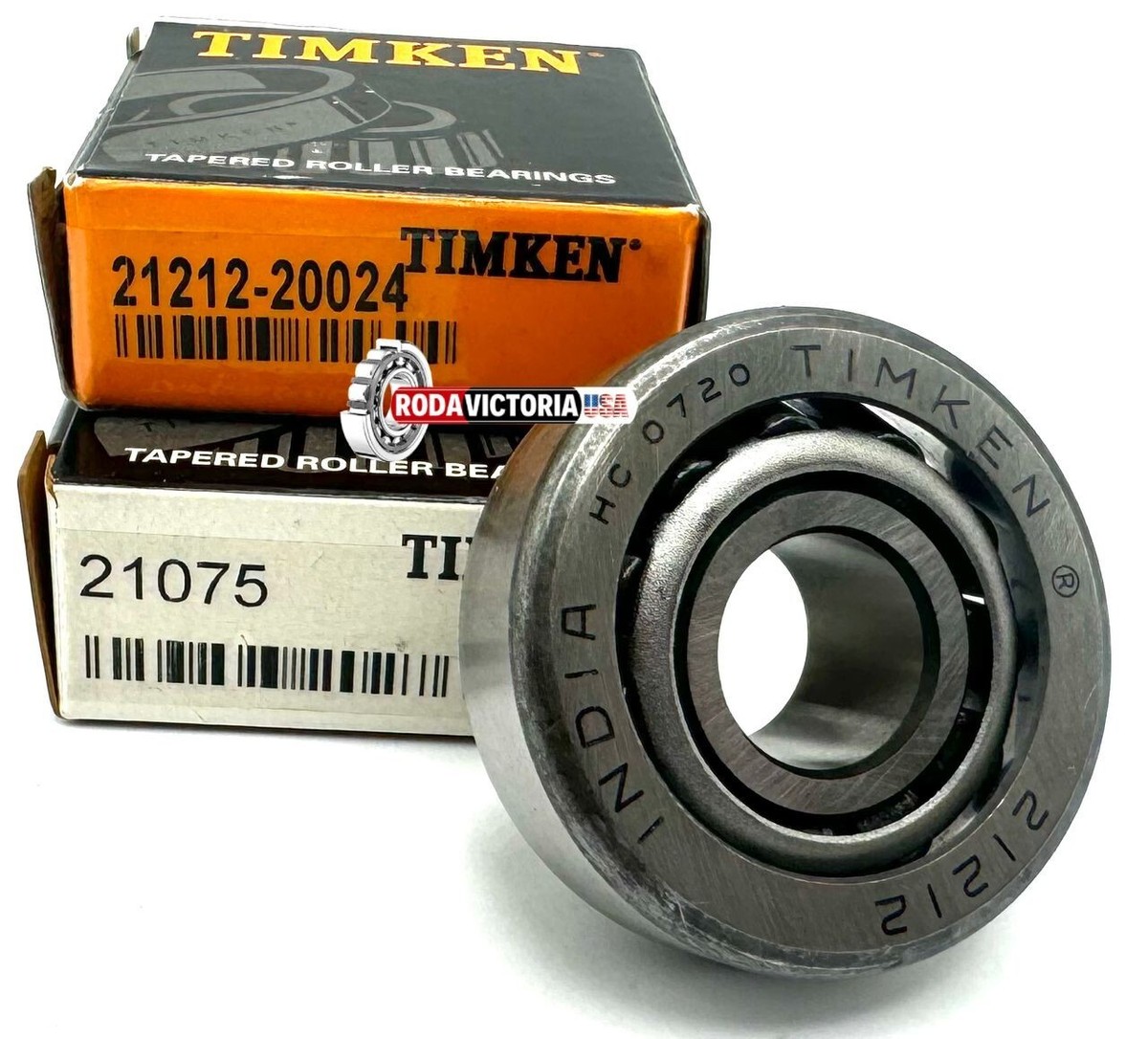 TIMKEN 21075 21212 TAPERED ROLLER BEARING 1626951 ¾”x2.1/8