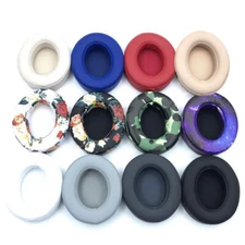2PCS Replacement Ear Pads Cushion For Beats by dr dre Studio 2.0 3.0 Headphones