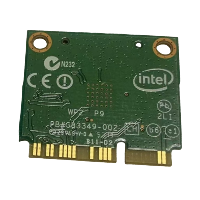 Intel Dual Band Wireless-N 7260 7260HMW AN 802.11a/g/n Wifi +
