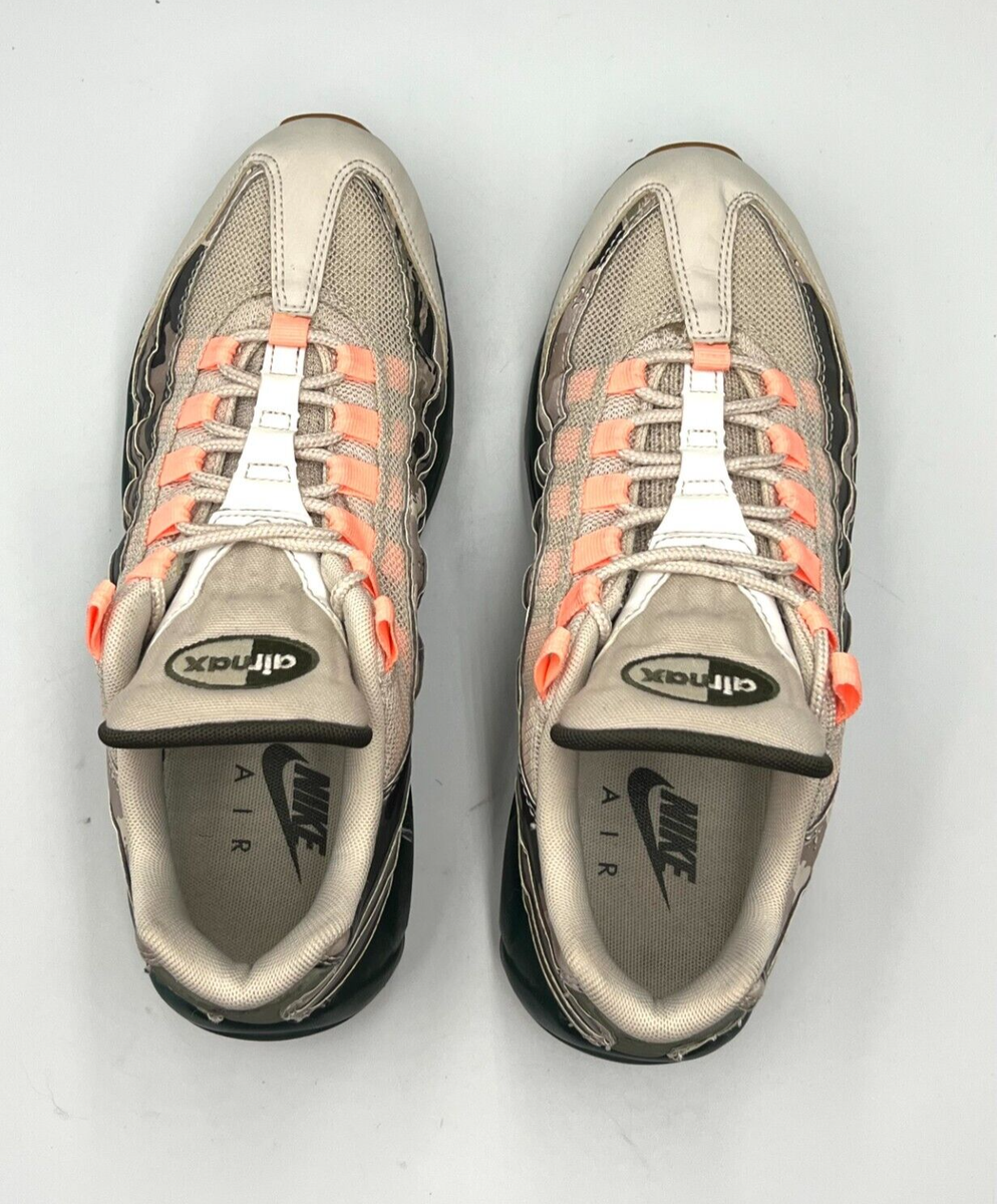 Size 8.5 - Nike Air Max 95 Essential Camo 2018 | eBay