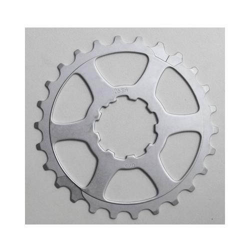 Plateau Shimano Biopace 26 Dents - NOS Vintage - Montage 5 Branches 74mm