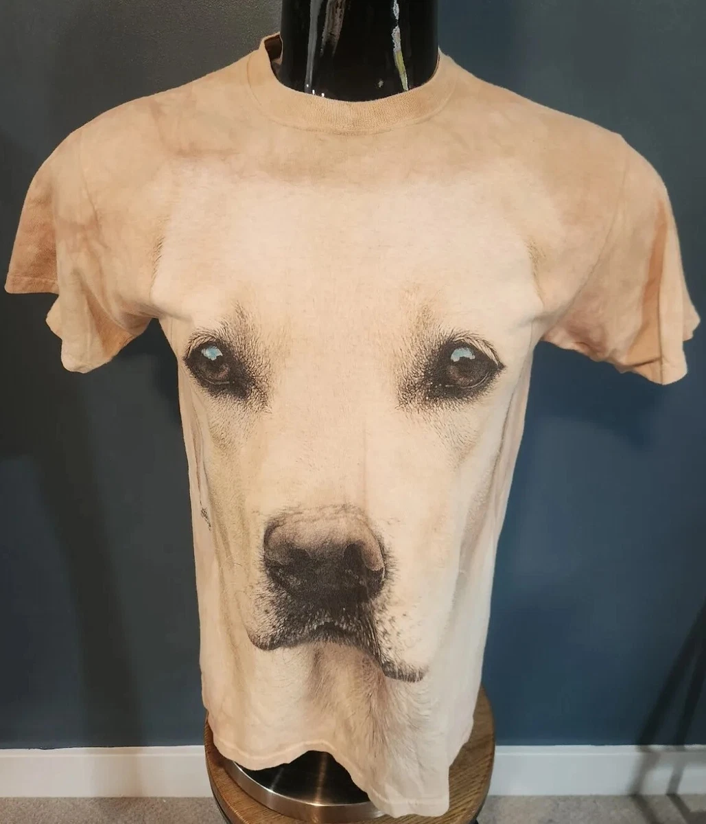 Yellow lab best sale shirt