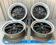 20x8.520x9.5 Mflow Mfl1 Matte Bronze 5x114.3 Wheels Staggered 20 Rims Set 4