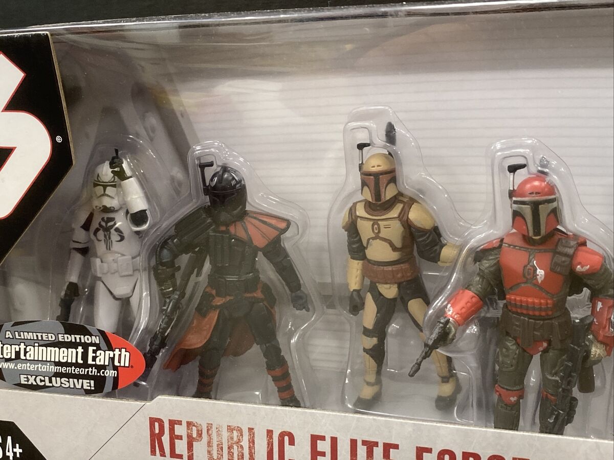 Star Wars Entertainment Earth Exclusive Republic Elite Star Wars Entertainment Earth Exclusive Republic Elite