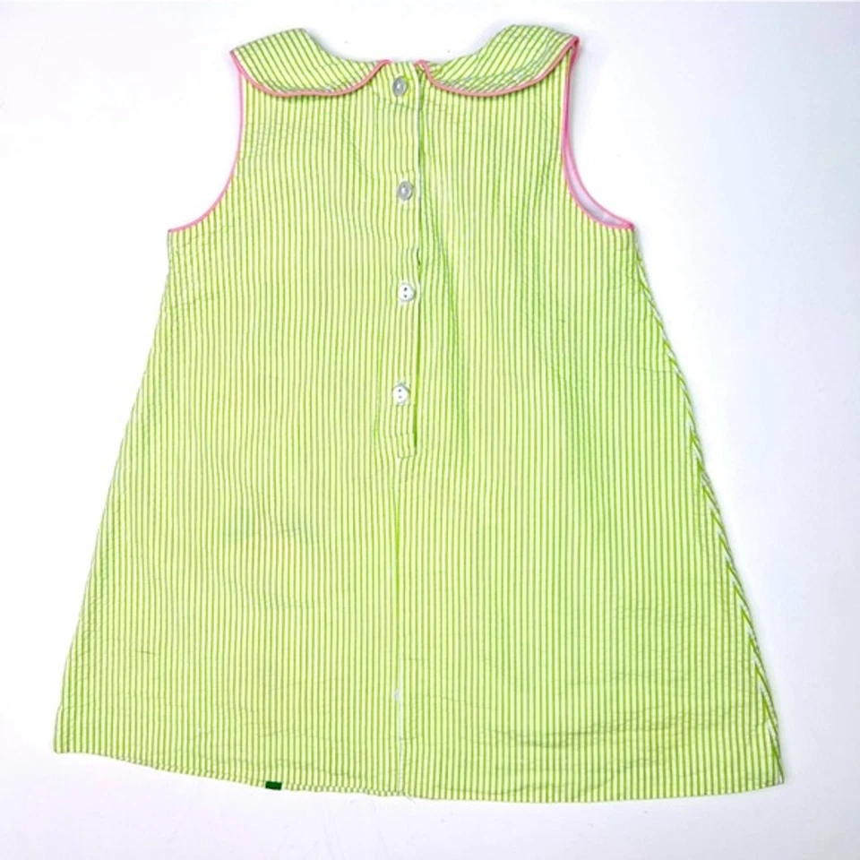 Southern sunshine striped flower dress size 2 - Image 2 of 4