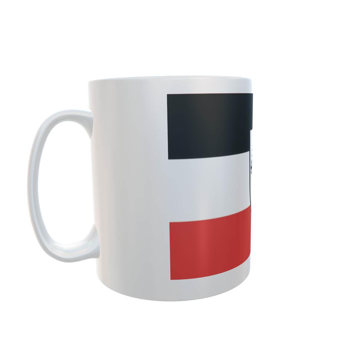 Tasse A Café Contemporaine En Porcelaine De Limoges | Marne Antic