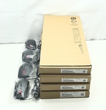 Lot of 4 Lenovo Traditional Wired USB Black Keyboard 00XH688 USB Mouse 00PH133