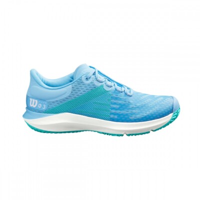 Wilson Kaos 3.0 Tennisschuhe Damen blau Sandplatzschuhe UVP 130,00  NEU