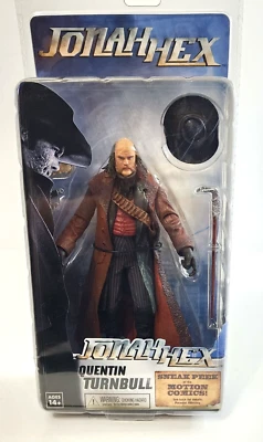 DC Jonah Hex QUENTIN TURNBULL Warner Bros Entertainment Action Figure Western - Image 1 of 4