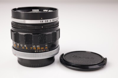 ★希少品★ キヤノン CANON FL 85mm F1.8 GREAT】Vintage Canon FL 85mm F1.8 Lens | eBay