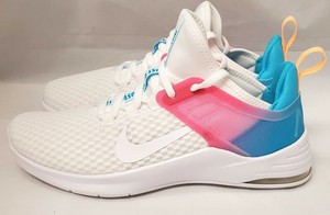 Nike Air Max Bella TR 2 Womens Sz 7.5 AQ7492-102 White Blue Fury | eBay