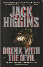Drink with the Devil Jack Higgins Paperback New