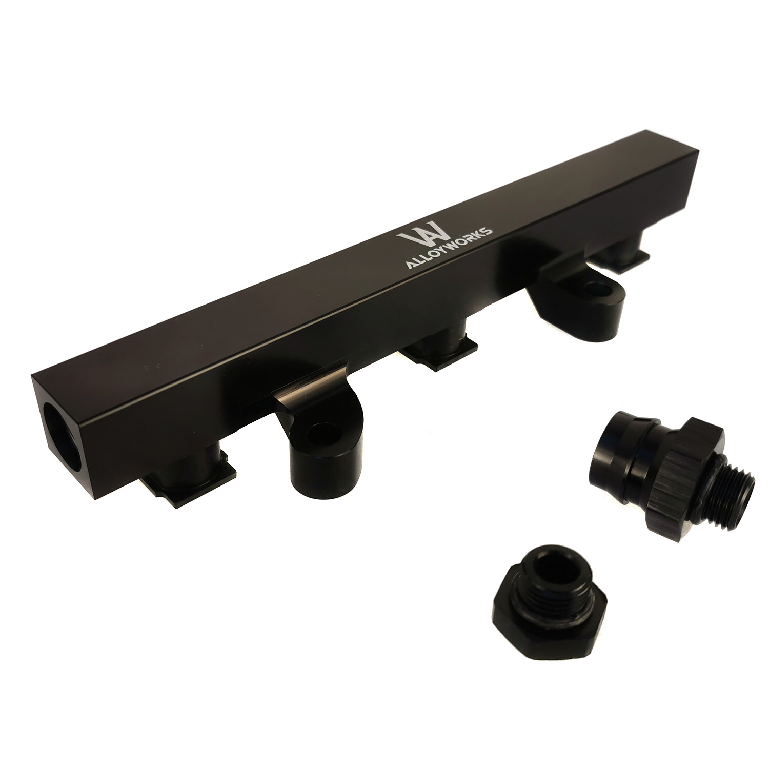 High-Performance Aluminum Billet Fuel Rail for 2017-2023 Can-Am Maverick X3 Max R/RR