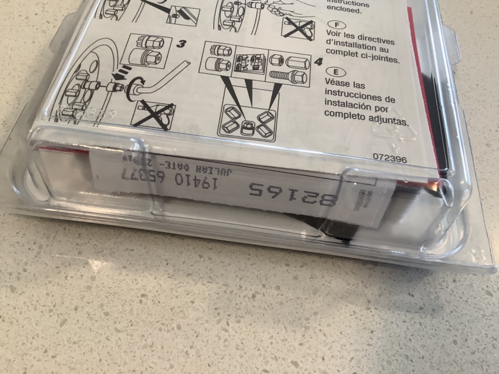 Genuine MITSUBISHI MZ312853 Wheel Locks OEM Lancer Mirage Outlander