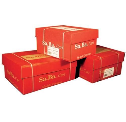 Carta A Modulo Continuo Sa.Ba.Cart - 240 Mm X 12, 70 G/Mq, Bianco | Confezione Da 2000 Fogli Per Stampanti - Foto 8