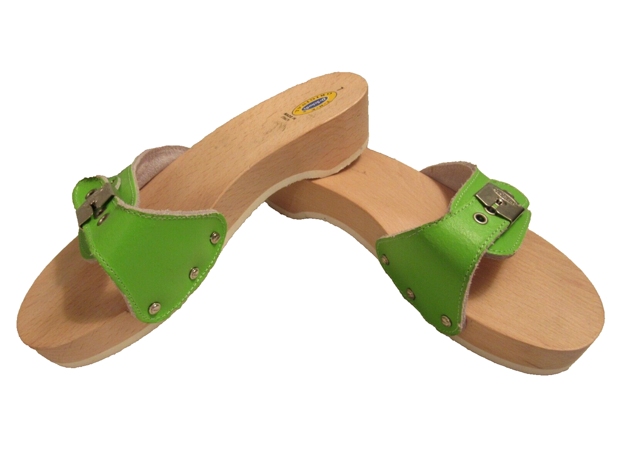 1970s Scholls Vintage Dr Scholls Exercise Sandals Vintage Dr