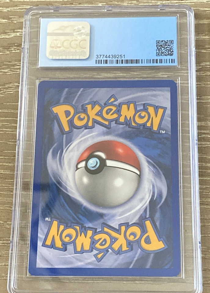 Carte Pokémon Mewtwo #14 Étoile Noire PROMO 2000 - Notée CGC 10 - WOTC - Parfaite