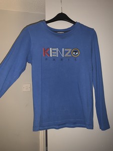 kenzo long sleeve shirt