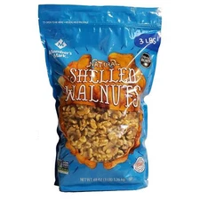 Member's Mark Natural Shelled Walnuts (3 Pounds)(Pack of 3)