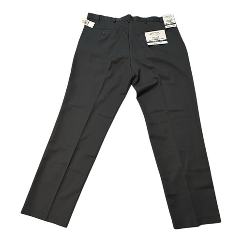 Arrow Men's Classic Fit Pleated Front Dress Pants Size 38x32 - Picture 2 of 8