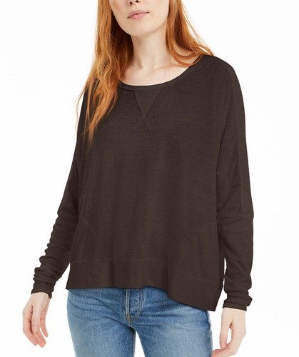 Free People Movement First Choice Long-Sleeve T-Shirt Gray S NWT! $68