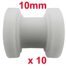 10x 10mm Chain Roller Slider Tensioner Pulley 110 125cc Dirt Pit Bike SSR SDG