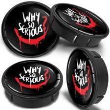 4 x hub cap 60 mm wheel cap hub caps wheel cover hubcaps black