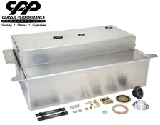 1955-59 Chevy GMC Truck Aluminum Bed Fill Gas Tank EFI Fuel Injection Or Carb