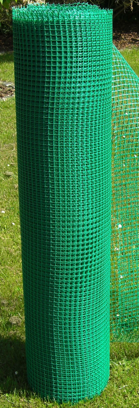 Clôture Palissade en Plastique Treillis de Poulet Grille Haga 20m L X 1