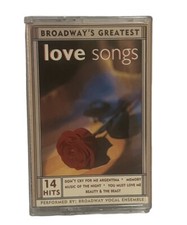 Broadways Greatest Love Songs Cassette 1998 Metacom
