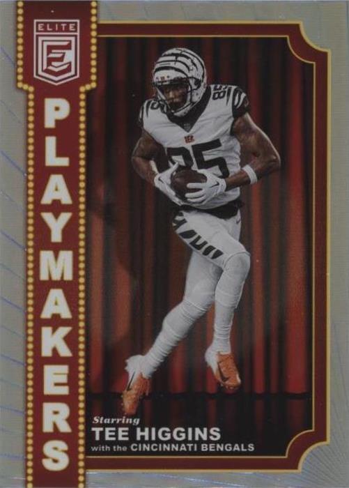2023 Panini Donruss Elite Tee Higgins #PM-1 - 1 of 4