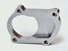 CT26 Downpipe Turbo Flange 3.0" Outlet Pocketed Fits Toyota Supra 7mgte MK3 3.0
