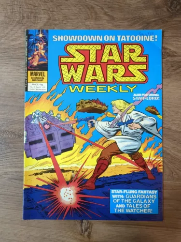 Star Wars Weekly #78 - Marvel UK - Star-Lord Backup Story - We Combine Shipping!