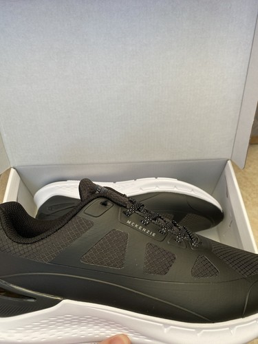 McKenzie Apollo Trainers Shoes Black White BNIB Size 11uk Men’s 45eu - Picture 4 of 15