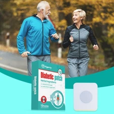 tigerty Diabetic Blood Sugar Patch 10/Box Natural Plant Based Regulator Control