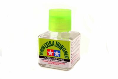 Tamiya - Extra-Thin Cement, 40ml Quick Setting