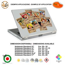 Wanted one piece sticker notebook tablet sticker cartoon picture print pvc 1pc