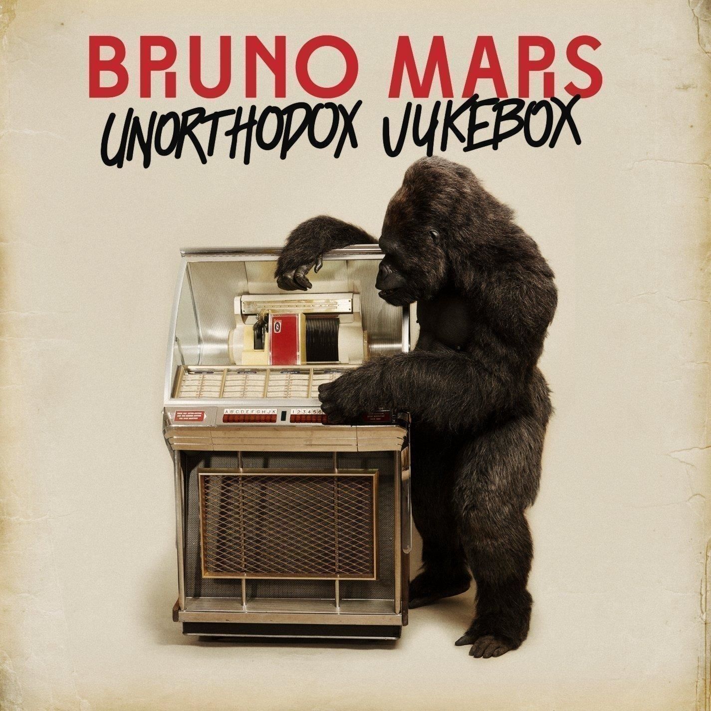 7951740 Audio Cd Bruno Mars - Unorthodox Jukebox