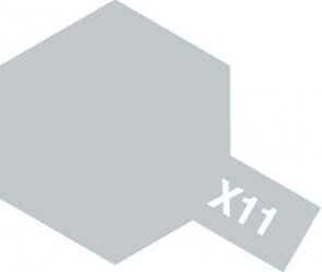 Tamiya 81511 Acrylic Mini X-11 Chrome Silver 10ml New