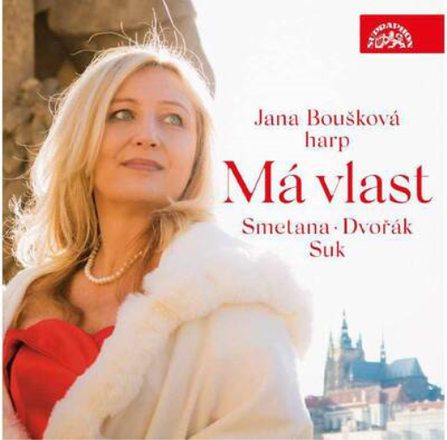 Jana Bouskova Jana Bousková: Má Vlast (CD) Album (Jewel Case)