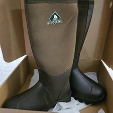 Obcursco Waterproof  Multi Use Utility Boots Neoprene Rubber New Men's Size 8