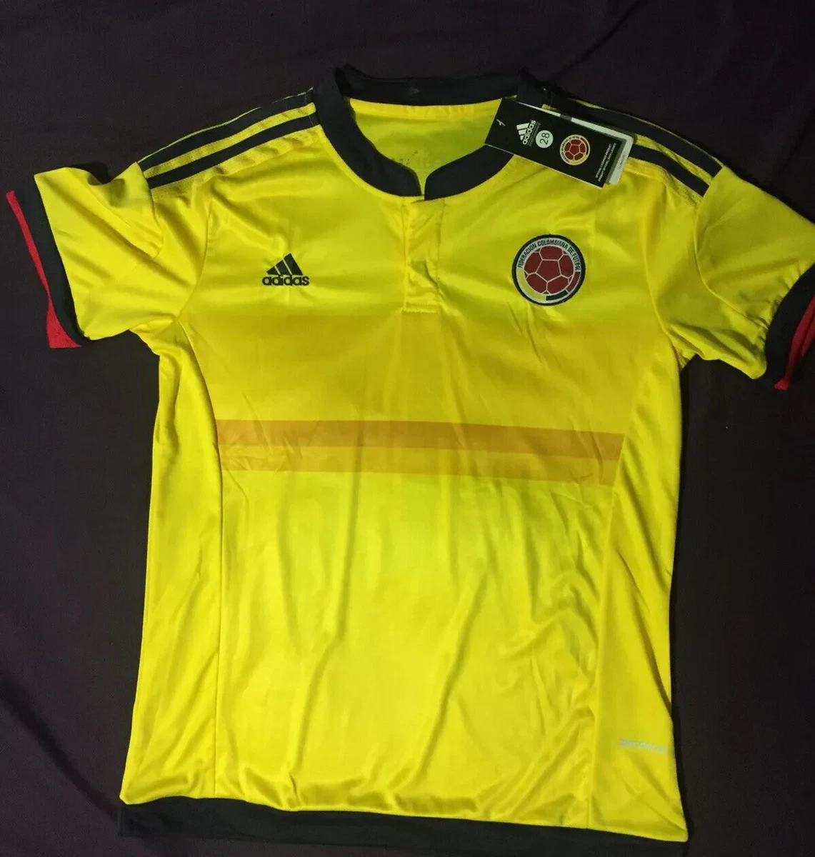 Colombia Futbol Jersey James 10 Adidas Rodr guez Everton Club