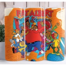 Fat Albert 20oz Skinny Tumbler Custom Insulated Drinkware