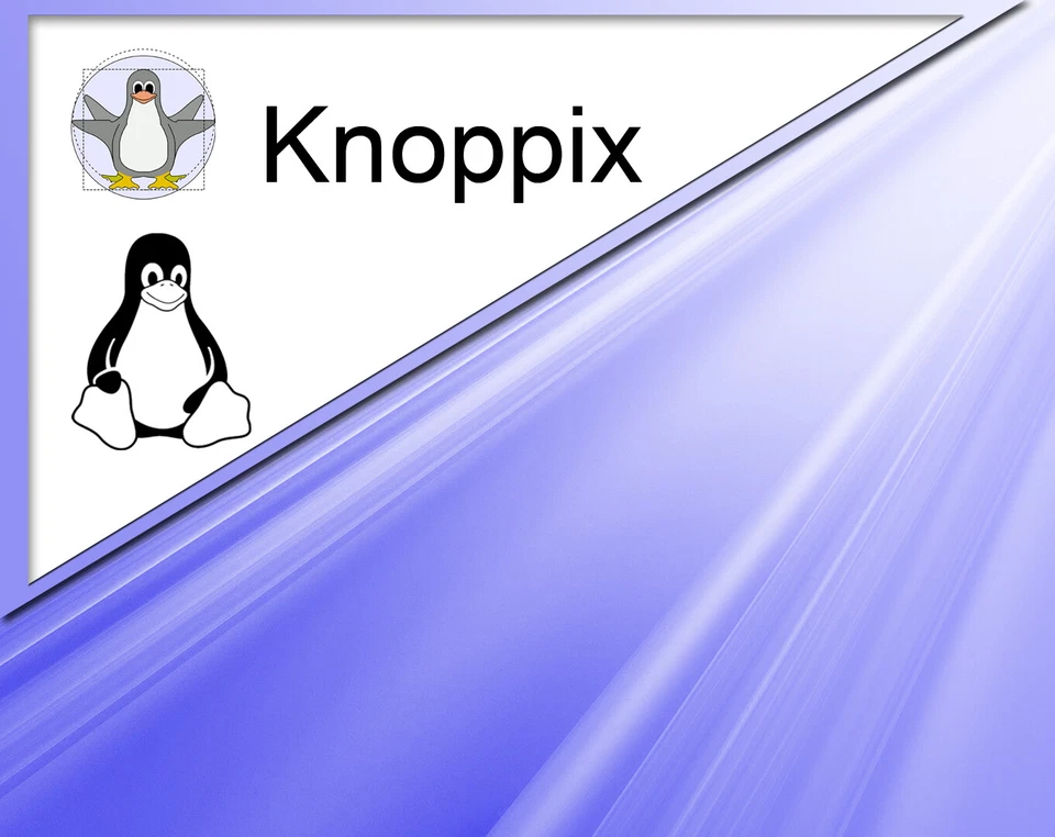 Sistema operativo Knoppix Linux en 32 GB USB 3.0 Stick