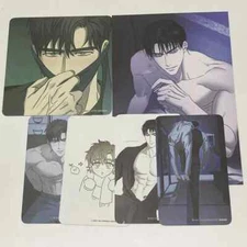 Green Jeon Nokjeon Monly Mofun Collaboration Cafe Colca Bonus Poca Photo Card Po