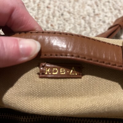 Kelsi Dagger Brooklyn Backpack Purse / Brown Leather  display picture 1